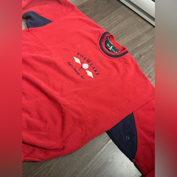 Vintage Mac Divots Country Club Sweater - Picture 2 of 6